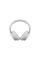 Бездротові навушники Fresh 'n Rebel Clam Fuse Bluetooth 5.3 Ice grey