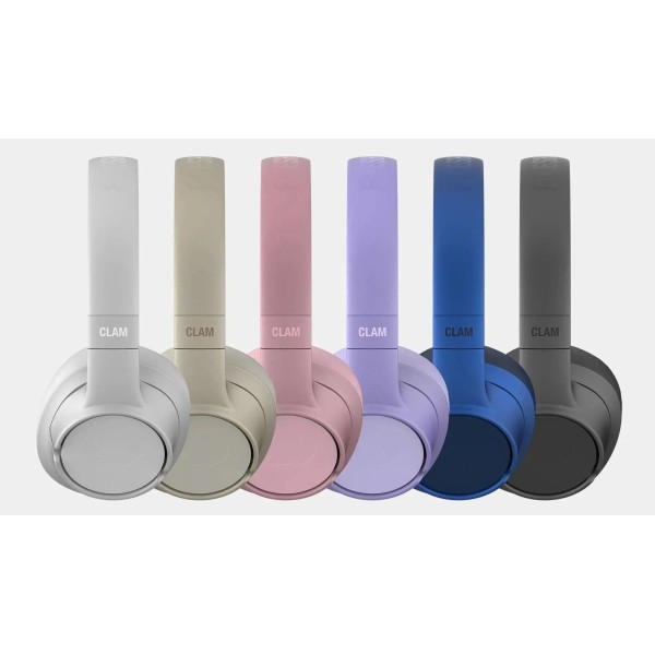 Бездротові навушники Fresh 'n Rebel Clam Fuse Bluetooth 5.3 Ice grey