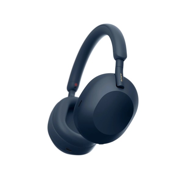 Бездротові навушники Sony WH-1000XM5 ANC Bluetooth 5.2 blue