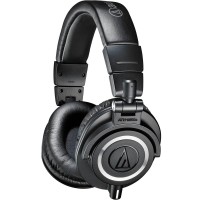 Дротові навушники Audio-Technica ATH-M50xBK Black