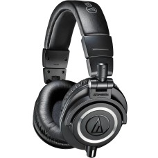 Дротові навушники Audio-Technica ATH-M50xBK Black