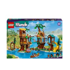 LEGO Friends 42631 Будиночок на дереві для кемпінгу