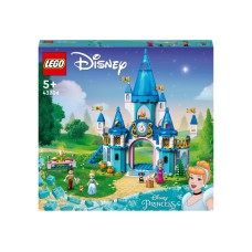 LEGO Disney Princess 43206 Попелюшка і замок чарівного принца