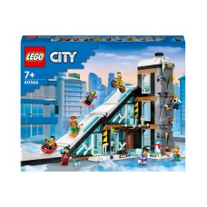 LEGO City 60366 Лижний і скелелазний центр