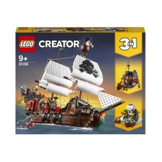 LEGO Creator 3v1 31109 Піратський корабель 3v1