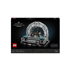 LEGO Star Wars 75352 Діорама: Тронний зал імператора