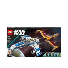 LEGO Star Wars 75364 New Republic E-Wing проти Starfighter