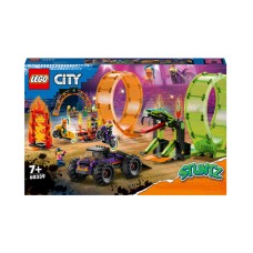 LEGO City 60339 Stunt Arena з двома петлями