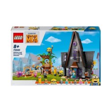 LEGO 75583 Гру та резиденція родини міньйонів