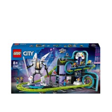 LEGO City 60421 Світовий парк роботів з американськими гірками