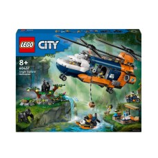 Базовий вертоліт LEGO City 60437 Дослідник джунглів