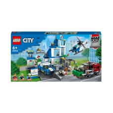 LEGO City 60316 Поліцейська станція