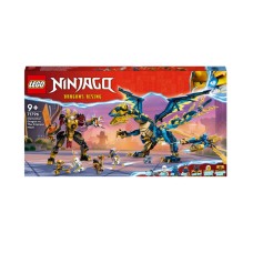 LEGO Ninjago 71796 Dragon Elemental vs. Empress Mech