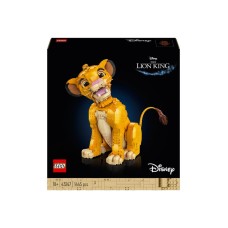 LEGO Disney 43247 Король Лев - Молодий Сімба