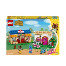 Конструктор LEGO Animal Crossing 77050 Nook's Cranny and Rosie's house