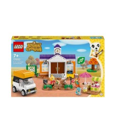 Конструктор LEGO Animal Crossing 77052 Концерт K.K на площі