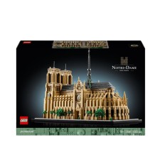 LEGO Architecture 21061 Нотр-Дам у Парижі