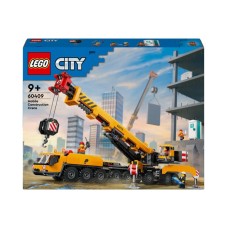 Жовтий пересувний кран LEGO City 60409