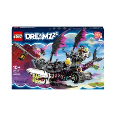 Конструктор LEGO DREAMZzz™ 71469 Кошмарний акулячий корабель