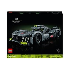 LEGO Technic 42156 Гібридний гіперкар PEUGEOT 9X8 24H Le Mans