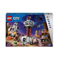 LEGO City 60434 Космічна станція та станція запуску ракет