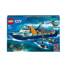 LEGO City 60368 Човен дослідників Арктики