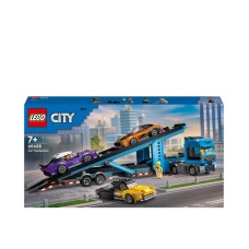 Конструктор LEGO City 60408 Спортивний автомобіль Евакуатор