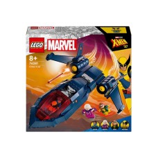 LEGO Marvel 76281 Реактивний літак X-Men