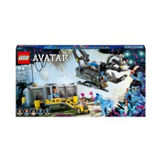 LEGO Аватар 75573 Літаючі гори: Станція 26 і Самсон ЗПЗ