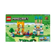 LEGO Minecraft 21249 Творча майстерня 4.0