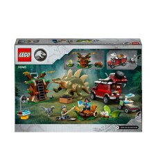 LEGO Jurassic World 76965 Динозаври Відкриття стегозавра