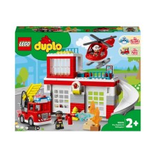 LEGO DUPLO 10970 Пожежна станція та вертоліт