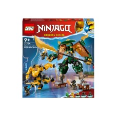 LEGO Ninjago 71794 Команда механізмів ніндзя Ллойда та Аріна