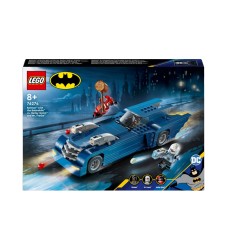 LEGO DC Batman 76274 Бетмен з Бетмобілем