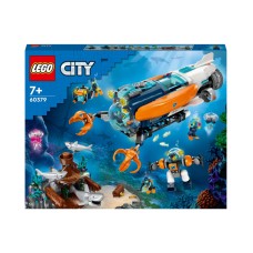 LEGO City 60379 Підводний човен дослідник морського дна