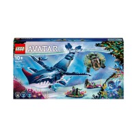 LEGO Аватар 75579 Паякан Тулкун і моховий краб
