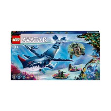 LEGO Аватар 75579 Паякан Тулкун і моховий краб