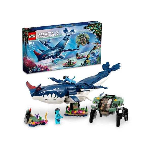 LEGO Аватар 75579 Паякан Тулкун і моховий краб