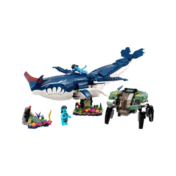 LEGO Аватар 75579 Паякан Тулкун і моховий краб