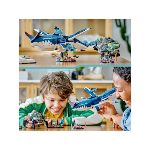 LEGO Аватар 75579 Паякан Тулкун і моховий краб