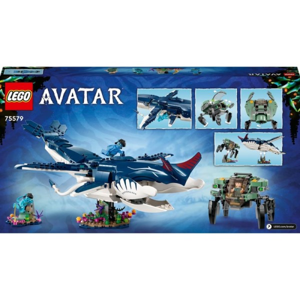 LEGO Аватар 75579 Паякан Тулкун і моховий краб
