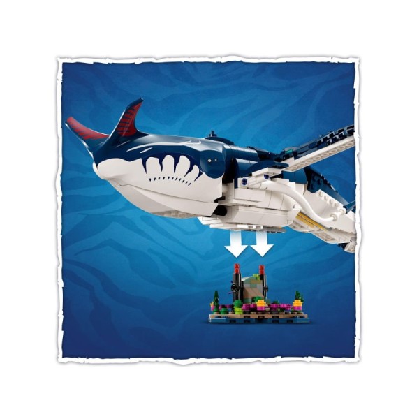 LEGO Аватар 75579 Паякан Тулкун і моховий краб