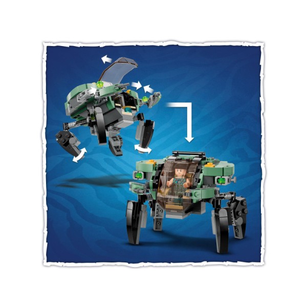 LEGO Аватар 75579 Паякан Тулкун і моховий краб