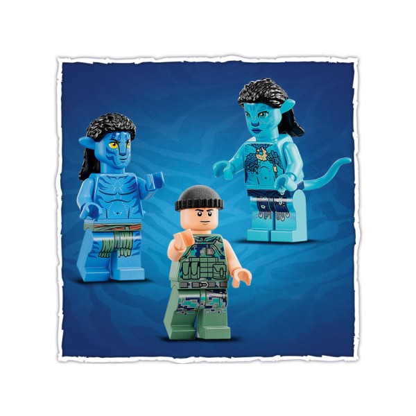 LEGO Аватар 75579 Паякан Тулкун і моховий краб