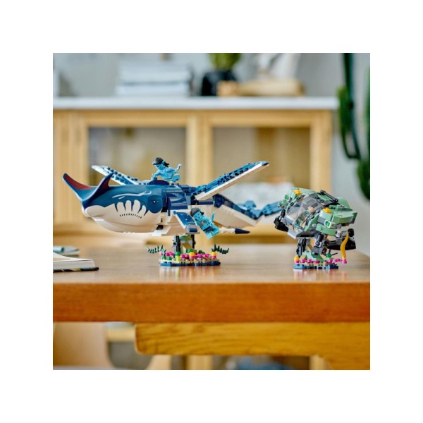 LEGO Аватар 75579 Паякан Тулкун і моховий краб