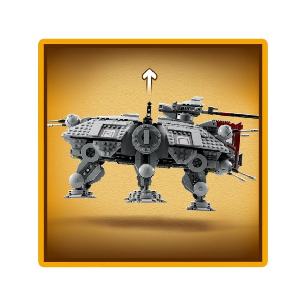 LEGO Star Wars 75337 Крокуюча машина AT-TE™