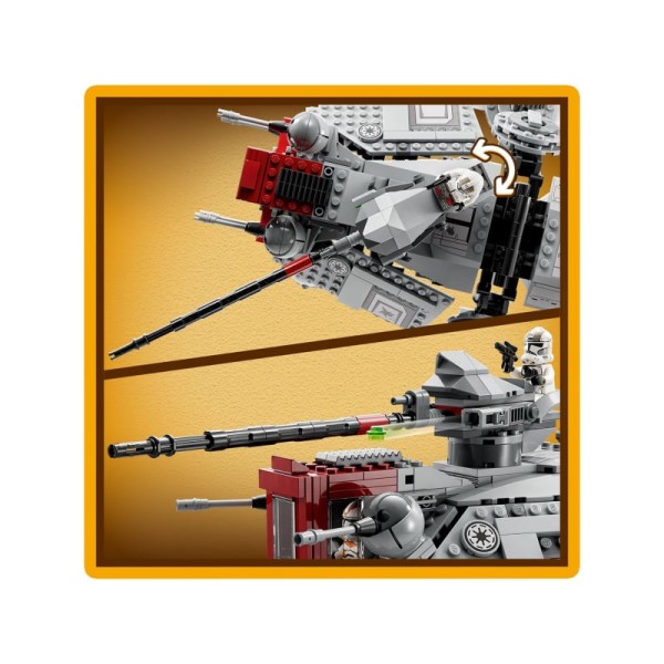 LEGO Star Wars 75337 Крокуюча машина AT-TE™