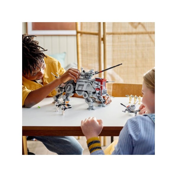 LEGO Star Wars 75337 Крокуюча машина AT-TE™
