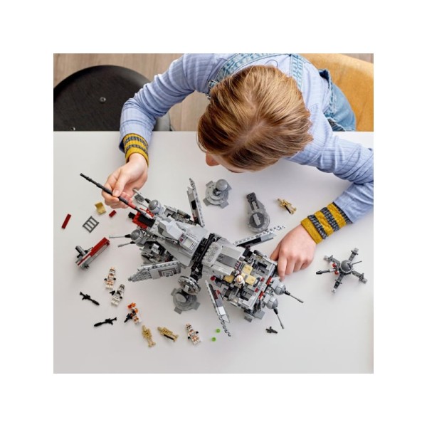 LEGO Star Wars 75337 Крокуюча машина AT-TE™
