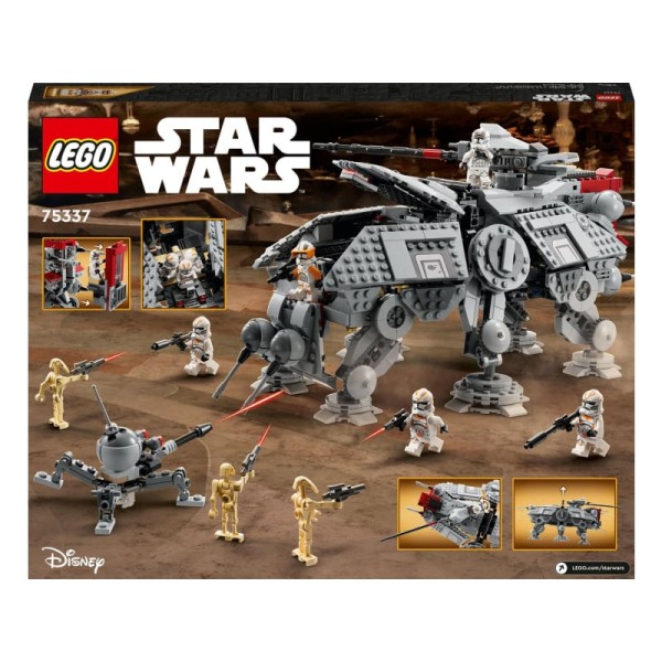 LEGO Star Wars 75337 Крокуюча машина AT-TE™